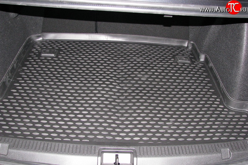 1 999 р. Коврик в багажник Element (полиуретан) Renault Fluence дорестайлинг (2010-2012)  с доставкой в г. Кемерово