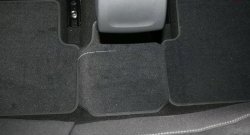 4 699 р. Коврик в салони Element 5 шт. (текстиль)  Renault Fluence (2010-2012) дорестайлинг  с доставкой в г. Кемерово. Увеличить фотографию 2