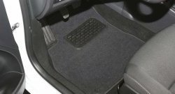 4 699 р. Коврик в салони Element 5 шт. (текстиль)  Renault Fluence (2010-2012) дорестайлинг  с доставкой в г. Кемерово. Увеличить фотографию 5