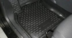 2 589 р. Коврики в салон Element 4 шт. (полиуретан) (3D)  Renault Fluence (2010-2012) дорестайлинг  с доставкой в г. Кемерово. Увеличить фотографию 2