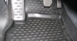 1 583 р. Коврики в салон Element 4 шт. (полиуретан) Renault Fluence дорестайлинг (2010-2012)  с доставкой в г. Кемерово. Увеличить фотографию 2