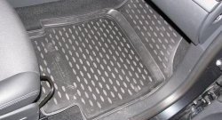 1 583 р. Коврики в салон Element 4 шт. (полиуретан) Renault Fluence дорестайлинг (2010-2012)  с доставкой в г. Кемерово. Увеличить фотографию 3