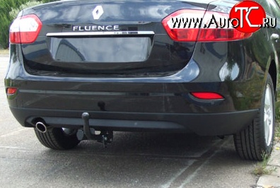 8 199 р. Фаркоп NovLine Renault Fluence дорестайлинг (2010-2012)  с доставкой в г. Кемерово