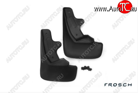 2 379 р. Брызговики Frosch Renault Kangoo KW0 рестайлинг (2013-2016) (Передние)  с доставкой в г. Кемерово