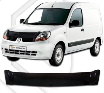 Дефлектор капота CA-Plastic Renault Kangoo KC рестайлинг (2003-2007)
