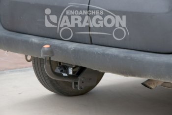 22 699 р. Фаркоп Aragon. (шар A)  Nissan Kubistar (2003-2008), Renault Kangoo  KC (1997-2007)  с доставкой в г. Кемерово. Увеличить фотографию 2