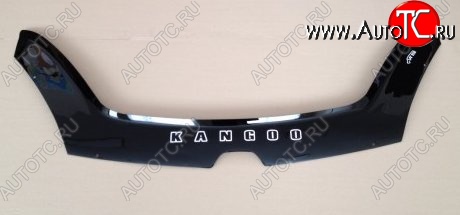 999 р. Дефлектор капота (рестайлинг) Russtal Renault Kangoo KW0 дорестайлинг (2008-2013)  с доставкой в г. Кемерово