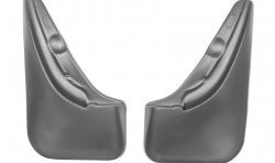 Брызговики задние Norplast Renault Kangoo  KW0 (2008-2013) дорестайлинг