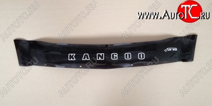 999 р. Дефлектор капота (рестайлинг) Russtal (короткий) Renault Kangoo KC рестайлинг (2003-2007)  с доставкой в г. Кемерово