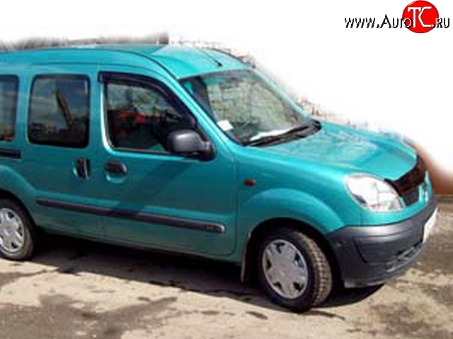 3 459 р. Дефлекторы окон (ветровики) Novline 2 шт. Renault Kangoo KC рестайлинг (2003-2007)  с доставкой в г. Кемерово