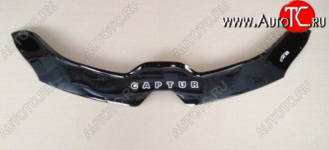 1 049 р. Дефлекторы капота Russtal Renault Kaptur рестайлинг (2020-2025)  с доставкой в г. Кемерово