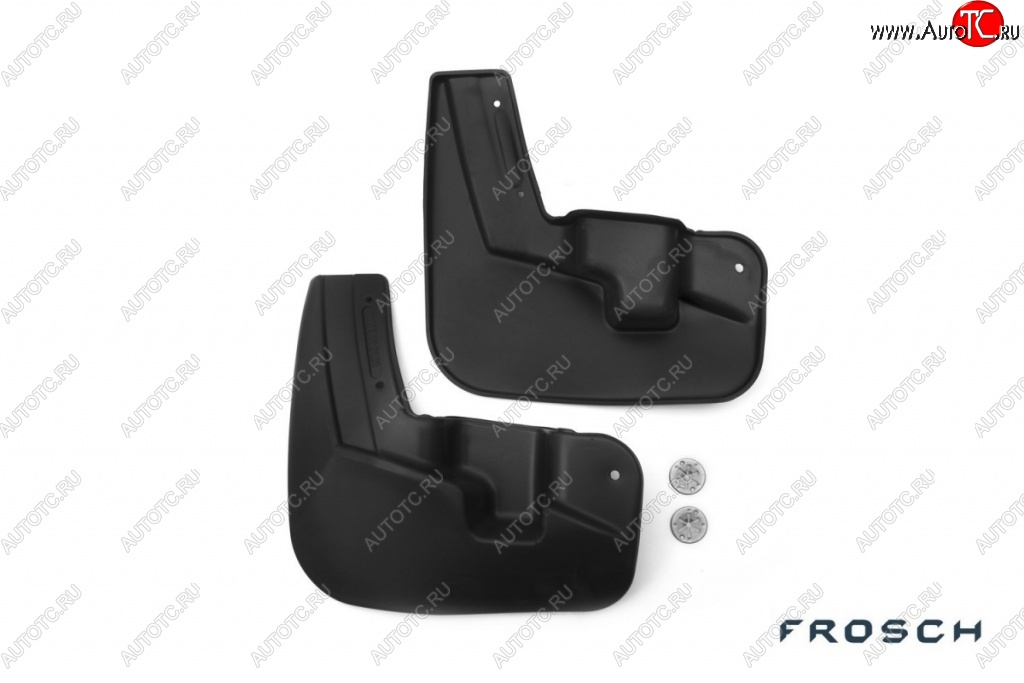 1 249 р. Брызговики передние Frosch Renault Kaptur дорестайлинг (2016-2020)  с доставкой в г. Кемерово