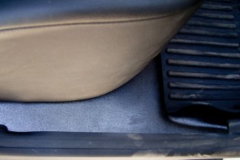 1 859 р. Накладки на ковролин АртФорм Renault Kaptur дорестайлинг (2016-2020) (Задние)  с доставкой в г. Кемерово. Увеличить фотографию 2