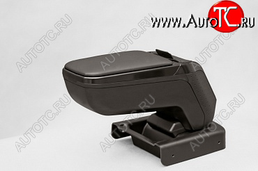 12 399 р. Подлокотник Armster 2 BLACK (+12В кабель) Renault Kaptur дорестайлинг (2016-2020)  с доставкой в г. Кемерово
