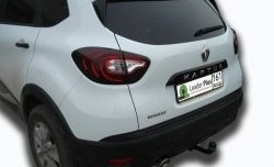 6 899 р. Фаркоп Лидер Плюс.  Renault Kaptur (2016-2020) дорестайлинг (Без электропакета)  с доставкой в г. Кемерово. Увеличить фотографию 2