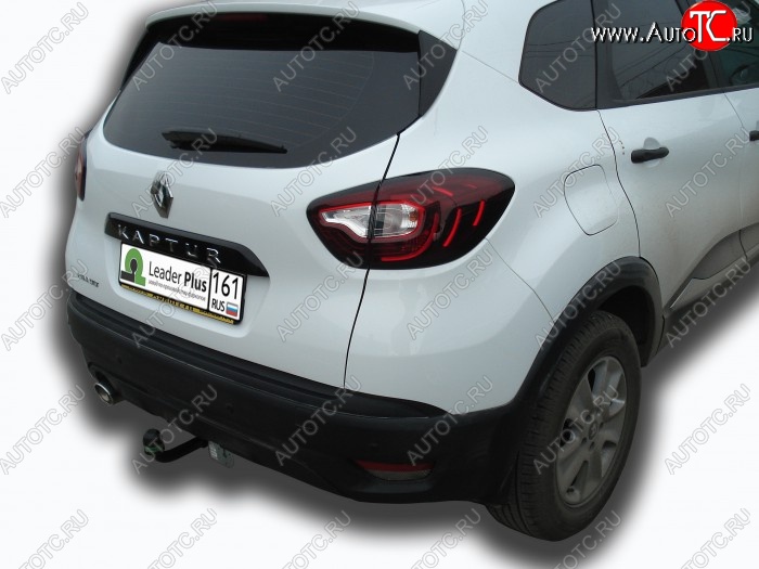 6 899 р. Фаркоп Лидер Плюс.  Renault Kaptur (2016-2020) дорестайлинг (Без электропакета)  с доставкой в г. Кемерово