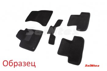 4 999 р. Коврики в салон Seintex (3D текстильные)  Renault Koleos  2 (2016-2025)  с доставкой в г. Кемерово. Увеличить фотографию 2