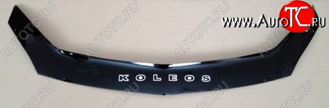 999 р. Дефлектор капота Russtal Renault Koleos Phase 1 (2007-2011)  с доставкой в г. Кемерово