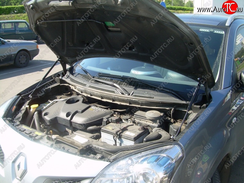 2 199 р. Газовые упоры капота Berkut Renault Koleos Phase 1 (2007-2011)  с доставкой в г. Кемерово