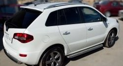 24 649 р. Широкая защита порогов (рестайлинг) SLITKOFF Renault Koleos Phase 1 (2007-2011)  с доставкой в г. Кемерово. Увеличить фотографию 4