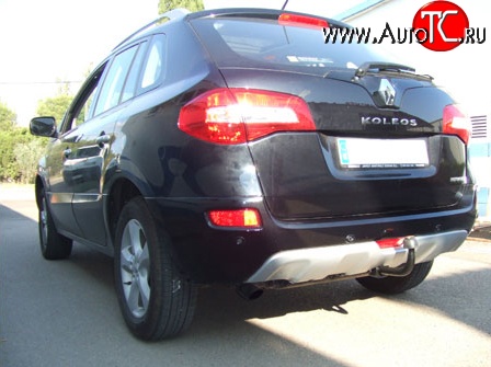 13 634 р. Фаркоп NovLine Renault Koleos 1 Phase 2 (2011-2013)  с доставкой в г. Кемерово