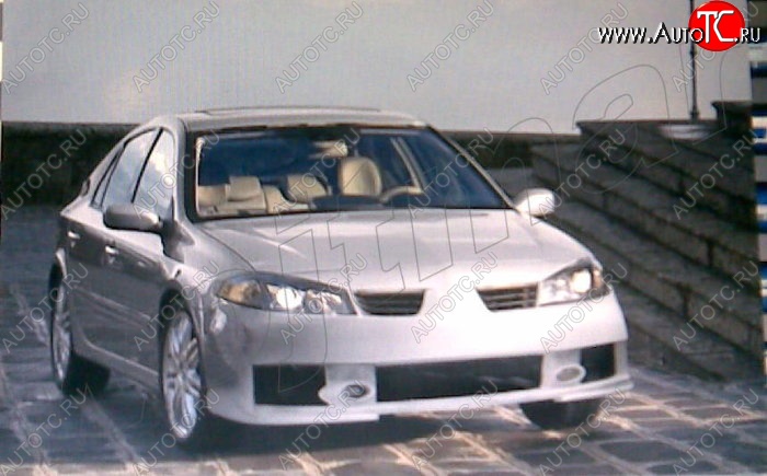 28 999 р. Передний бампер R1 Renault Laguna 2 X74 лифтбэк дорестайлинг (2000-2005)  с доставкой в г. Кемерово