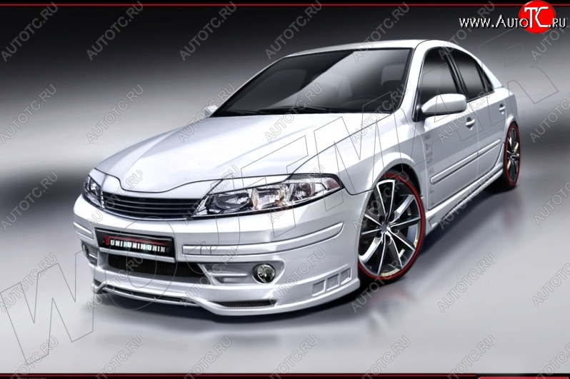 28 999 р. Передний бампер ST Renault Laguna 2 X74 лифтбэк дорестайлинг (2000-2005)  с доставкой в г. Кемерово