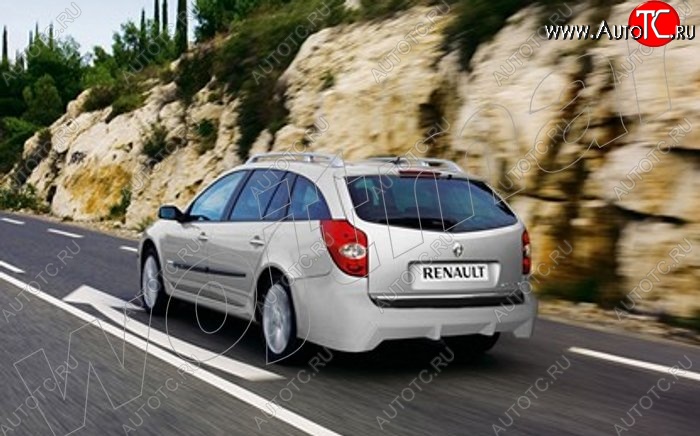 28 999 р. Задний бампер (универсал) R1 Renault Laguna 2 X74 лифтбэк дорестайлинг (2000-2005)  с доставкой в г. Кемерово