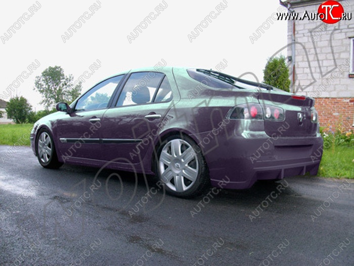 28 999 р. Задний бампер R1 Renault Laguna 2 X74 лифтбэк дорестайлинг (2000-2005)  с доставкой в г. Кемерово