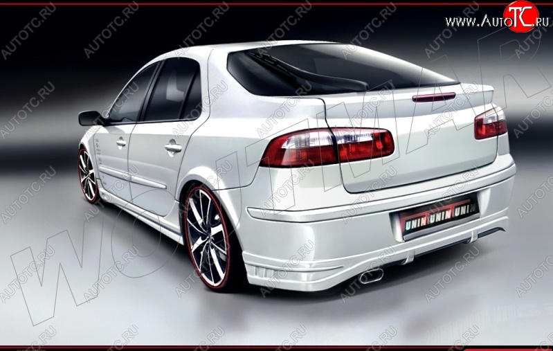 28 999 р. Задний бампер ST Renault Laguna 2 X74 лифтбэк дорестайлинг (2000-2005)  с доставкой в г. Кемерово
