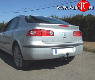 9 584 р. Фаркоп NovLine Renault Laguna 2 X74 лифтбэк дорестайлинг (2000-2005)  с доставкой в г. Кемерово