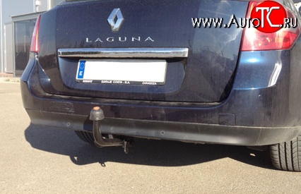 23 399 р. Фаркоп NovLine Renault Laguna X91 лифтбэк дорестайлинг (2007-2011)  с доставкой в г. Кемерово