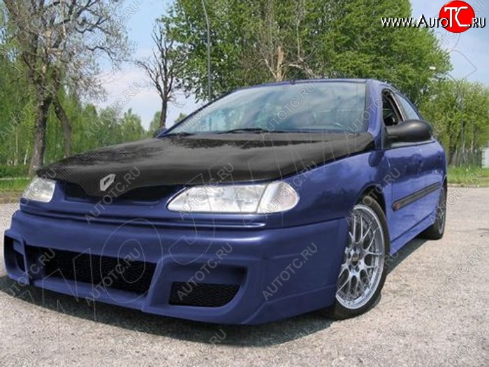 25 699 р. Передний бампер Rieger Renault Laguna X56 лифтбэк дорестайлинг (1993-1998)  с доставкой в г. Кемерово