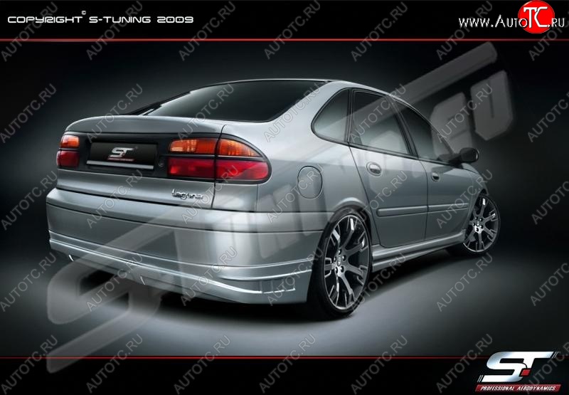 15 599 р. Пороги накладки ST Renault Laguna X56 лифтбэк дорестайлинг (1993-1998)  с доставкой в г. Кемерово