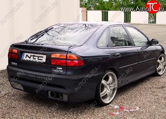 25 699 р. Задний бампер NTC Renault Laguna X56 лифтбэк дорестайлинг (1993-1998)  с доставкой в г. Кемерово