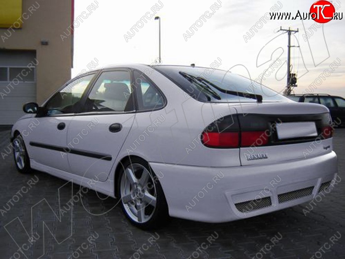 27 899 р. Задний бампер Rieger Renault Laguna X56 лифтбэк дорестайлинг (1993-1998)  с доставкой в г. Кемерово