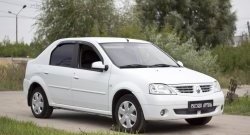 2 099 р. Защитная сетка решетки переднего бампера РА  Renault Logan  1 (2004-2010) дорестайлинг  с доставкой в г. Кемерово. Увеличить фотографию 3