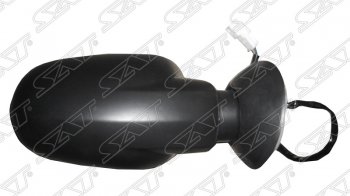 Боковое правое зеркало заднего вида SAT (обогрев, 5 контактов) Renault Logan  1 (2004-2010) дорестайлинг