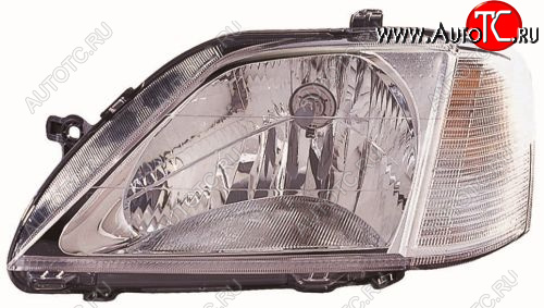 3 699 р. Левая передняя фара DEPO (под корректор) Renault Logan 1 дорестайлинг (2004-2010)  с доставкой в г. Кемерово