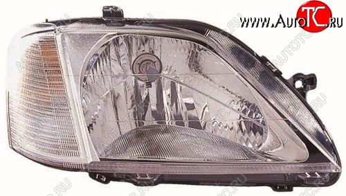 4 799 р. Правая передняя фара DEPO (под корректор) Renault Logan 1 дорестайлинг (2004-2010)  с доставкой в г. Кемерово