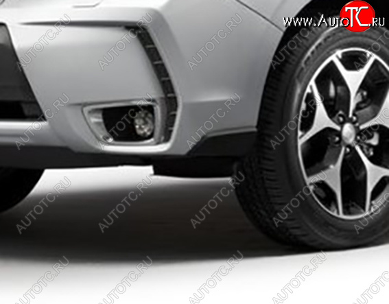 779 р. Левый брызговик Original 59123-SG030 (перед колесом) Subaru Forester SJ дорестайлинг (2012-2016)  с доставкой в г. Кемерово