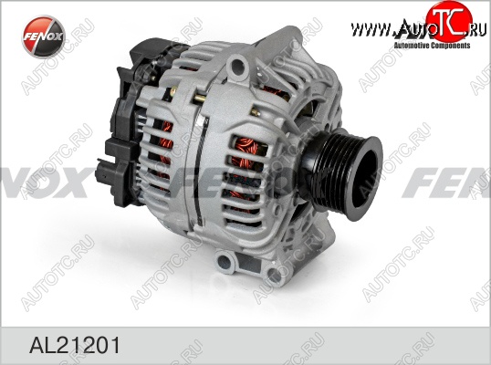 10 399 р. Генератор (98A/ 14V) (1.4/ 1.6) FENOX Renault Logan 1 дорестайлинг (2004-2010)  с доставкой в г. Кемерово