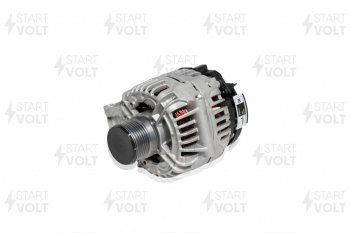 10 099 р. Генератор (98A/ 14V) (1.4/1.6) START VOLT Renault Logan 1 дорестайлинг (2004-2010)  с доставкой в г. Кемерово. Увеличить фотографию 1