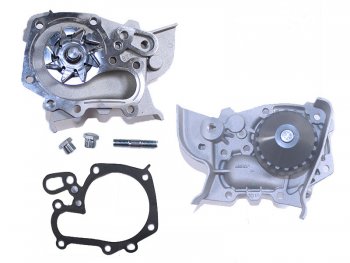 1 599 р. Помпа водяная (1.4) SAT Renault Logan 1 дорестайлинг (2004-2010)  с доставкой в г. Кемерово. Увеличить фотографию 1