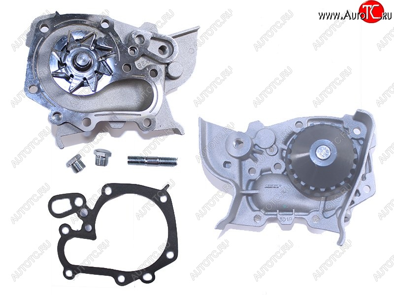 1 599 р. Помпа водяная (1.4) SAT Renault Logan 1 дорестайлинг (2004-2010)  с доставкой в г. Кемерово