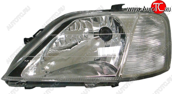 1 949 р. Фара BRIGHTROAD (под корректор, левая) Renault Logan 1 дорестайлинг (2004-2010)  с доставкой в г. Кемерово