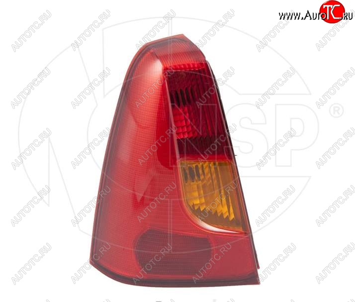 2 359 р. Фонарь левый NSP Renault Logan 1 дорестайлинг (2004-2010)  с доставкой в г. Кемерово