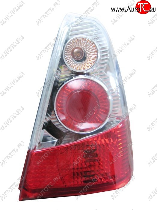 1 399 р. Правый фонарь SAT (хрусталь) Renault Logan 1 дорестайлинг (2004-2010)  с доставкой в г. Кемерово