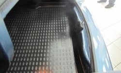 1 178 р. Коврик в багажник Element (пластик) Renault Logan 1 дорестайлинг (2004-2010)  с доставкой в г. Кемерово. Увеличить фотографию 4