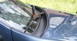 Обтекатель дворников на автомобиль RA Renault Logan  1 (2010-2016) рестайлинг